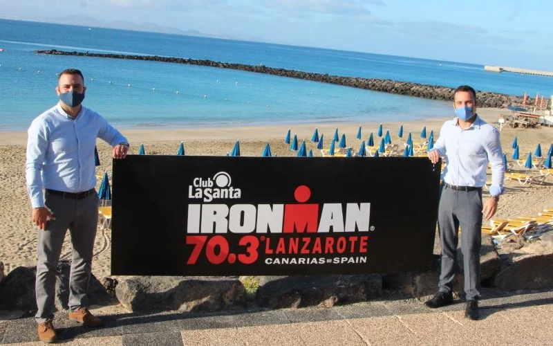 Playa Blanca perfila el regreso en octubre del Ironman 70.3 Lanzarote